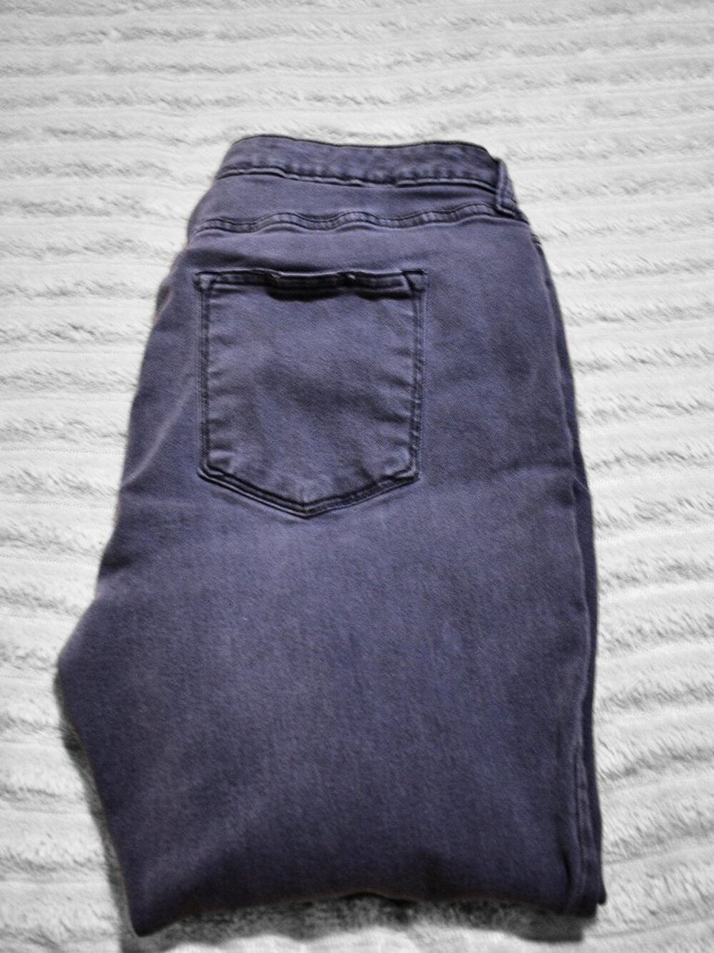 Old Navy Curvy Skinny Grey 14